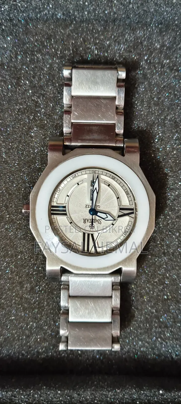Swiss Steel Watch