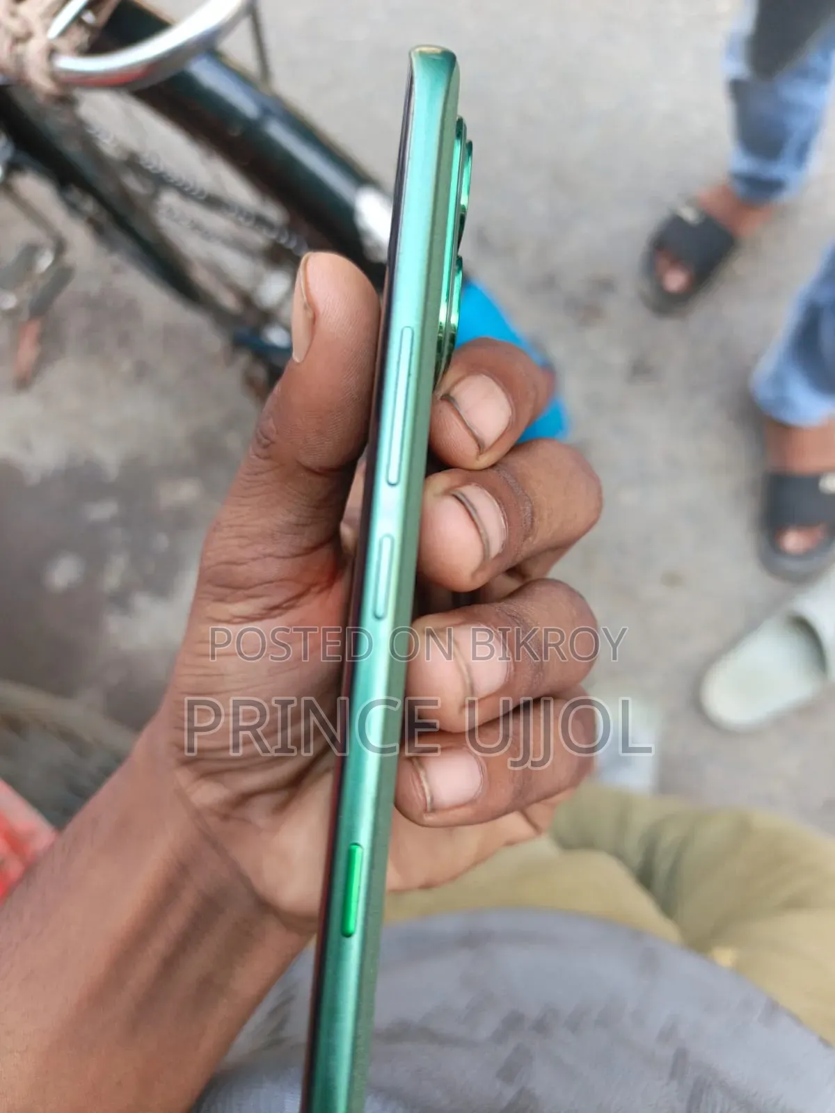 নিউ ইনফিনিক্স নোট এজ ১২৮ জিবি গ্রিন