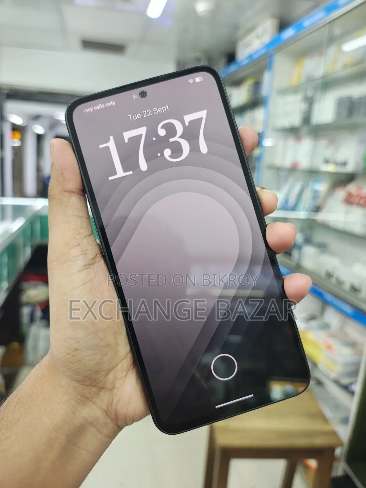 নাথিং ফোন সিএমএফ ফোন ১ ১২৮ জিবি ব্ল্যাক