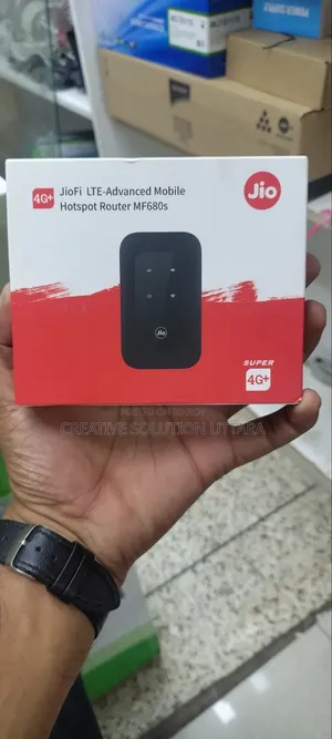 Jio 4G পকেট রাউটার