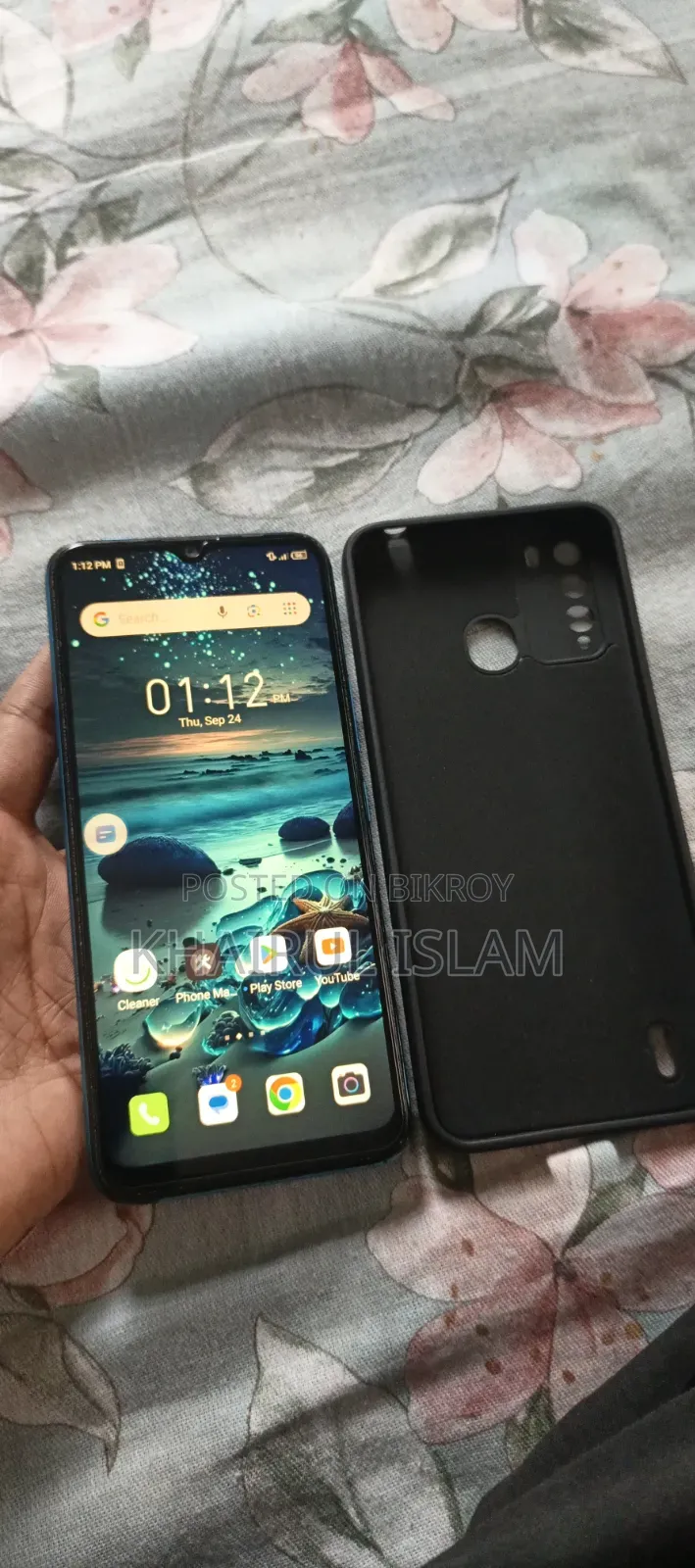 Itel Vision 1 Pro 32 GB Blue