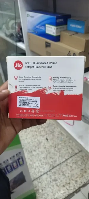 Jio 4G পকেট রাউটার