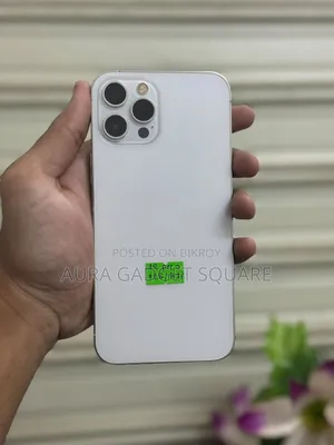 অ্যাপল আইফোন ১২ প্রো ম্যাক্স ১২৮ জিবি সাদা