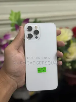 অ্যাপল আইফোন ১২ প্রো ম্যাক্স ১২৮ জিবি সাদা