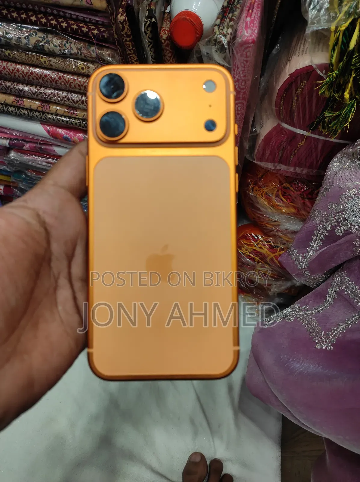 Apple iPhone 17 Pro Max 1 TB Orange