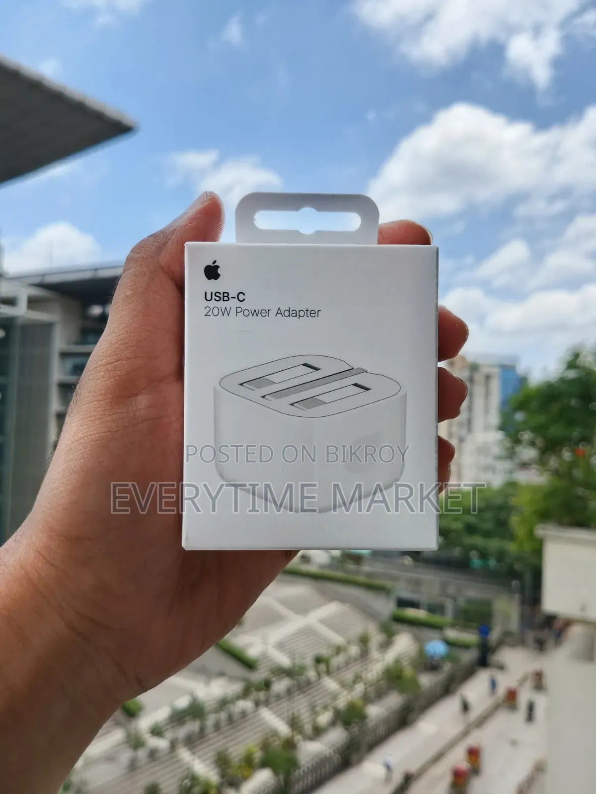 Apple Style USB-C 20w/35w Power Adapter | Dual USB-C Fast Charger