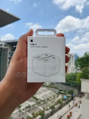 Apple Style USB-C 20w/35w Power Adapter | Dual USB-C Fast Charger