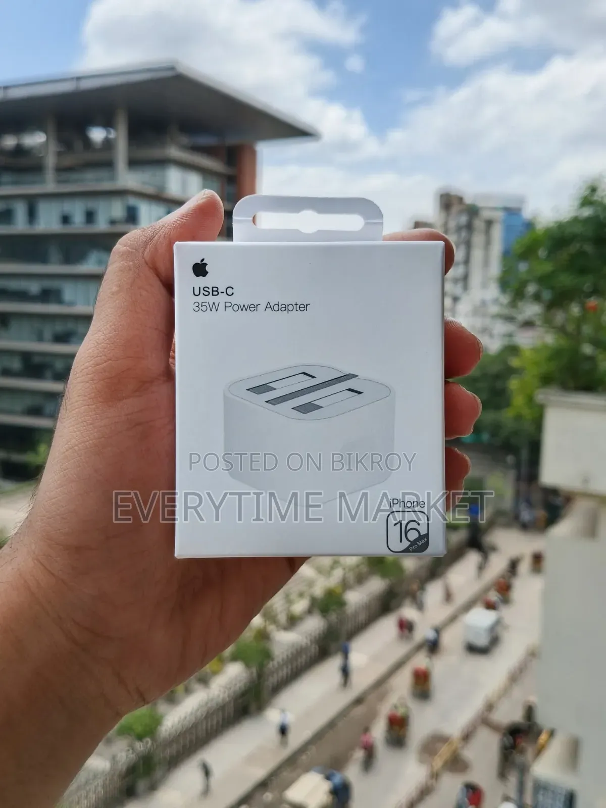 Apple Style USB-C 20w/35w Power Adapter | Dual USB-C Fast Charger