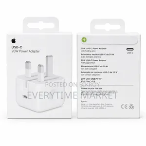Apple Style USB-C 20w/35w Power Adapter | Dual USB-C Fast Charger