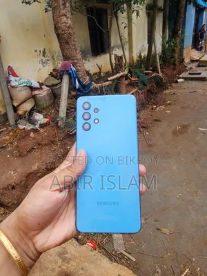 স্যামসাং গ্যালাক্সি এ৩২ ১২৮ জিবি ব্লু