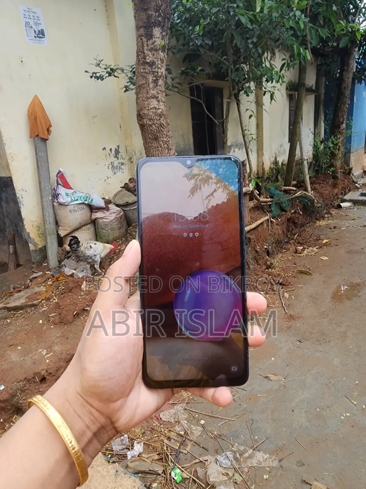 স্যামসাং গ্যালাক্সি এ৩২ ১২৮ জিবি ব্লু