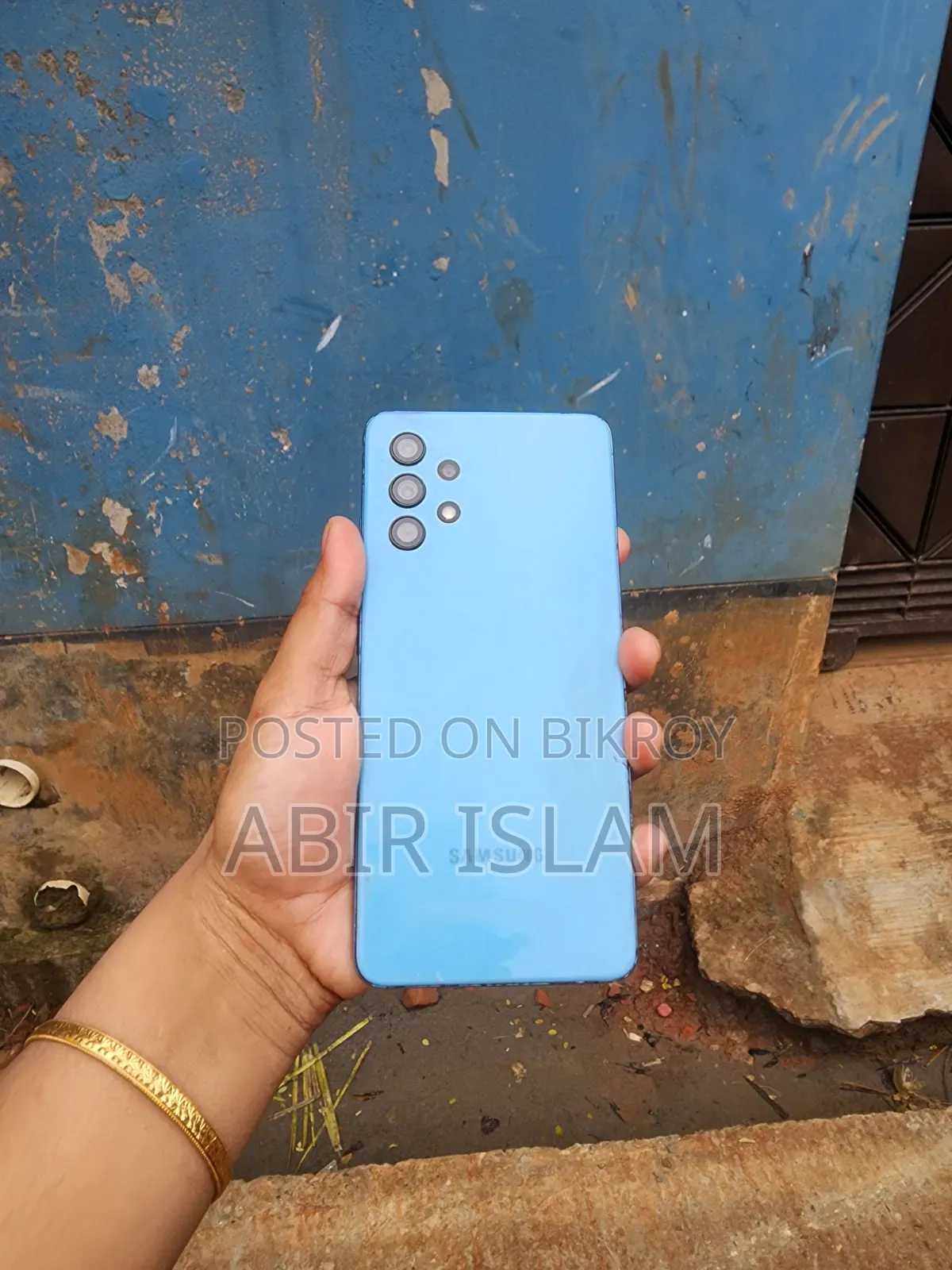 স্যামসাং গ্যালাক্সি এ৩২ ১২৮ জিবি ব্লু