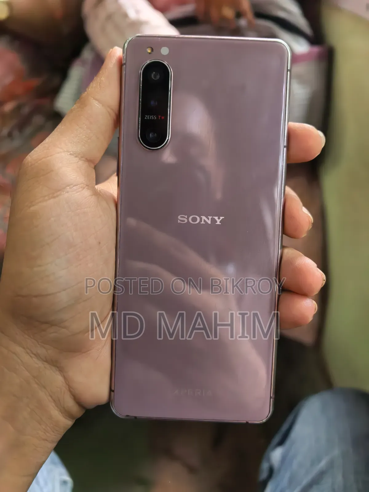 সনি এক্সপেরিয়া ৫ ১২৮ জিবি পার্পল