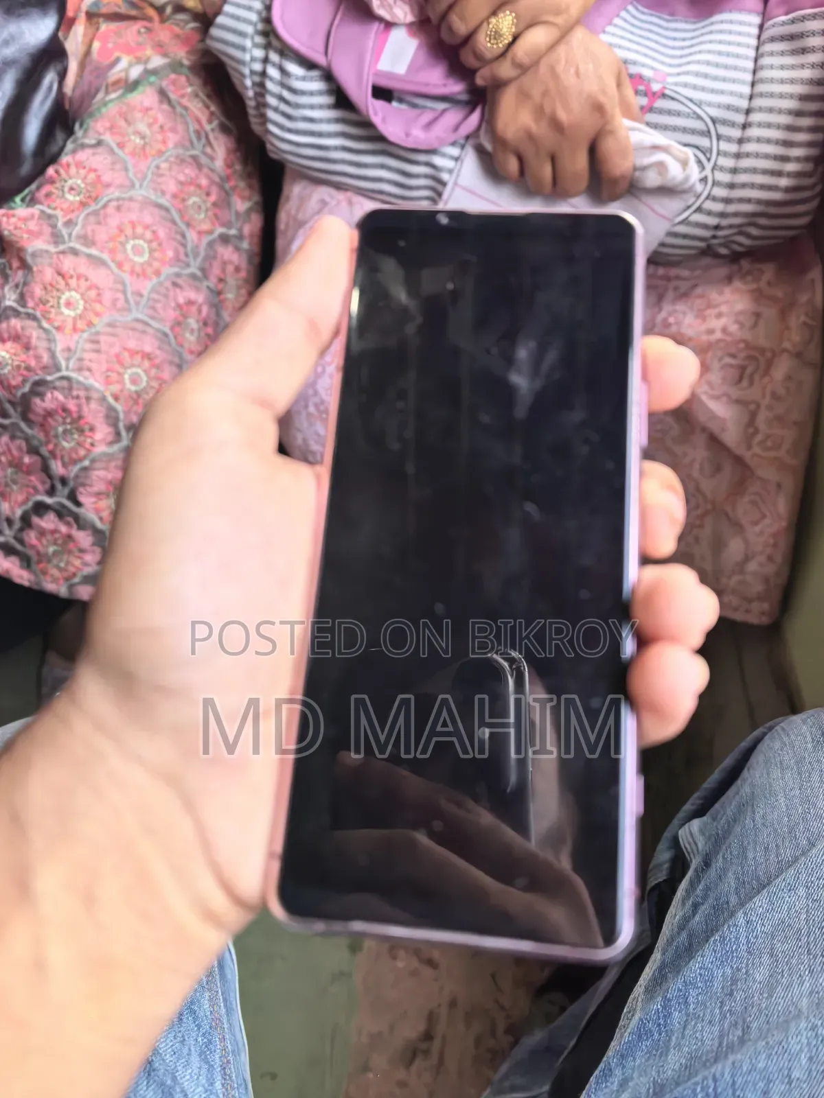 সনি এক্সপেরিয়া ৫ ১২৮ জিবি পার্পল