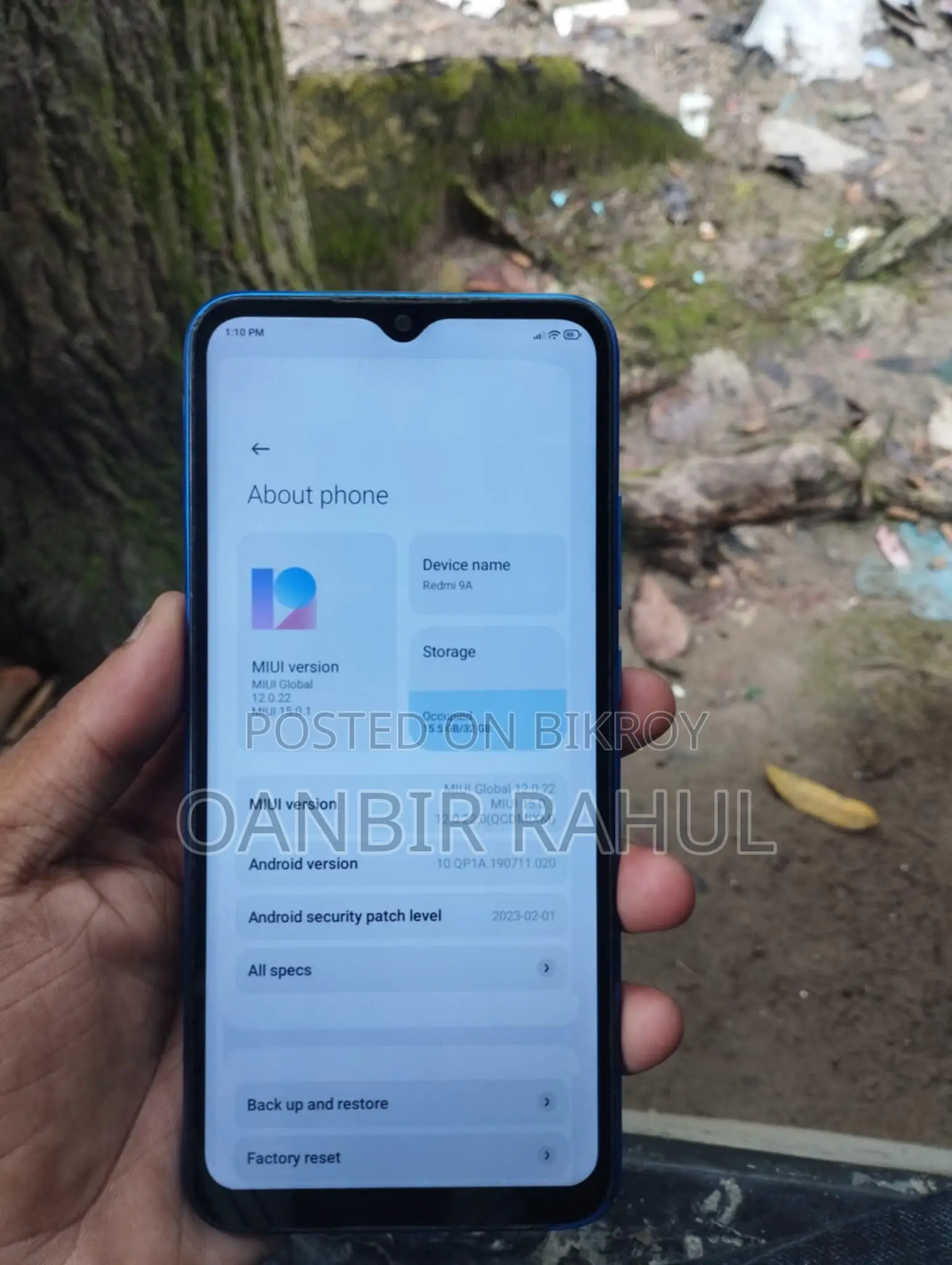 Xiaomi Redmi 9A 32 GB Blue