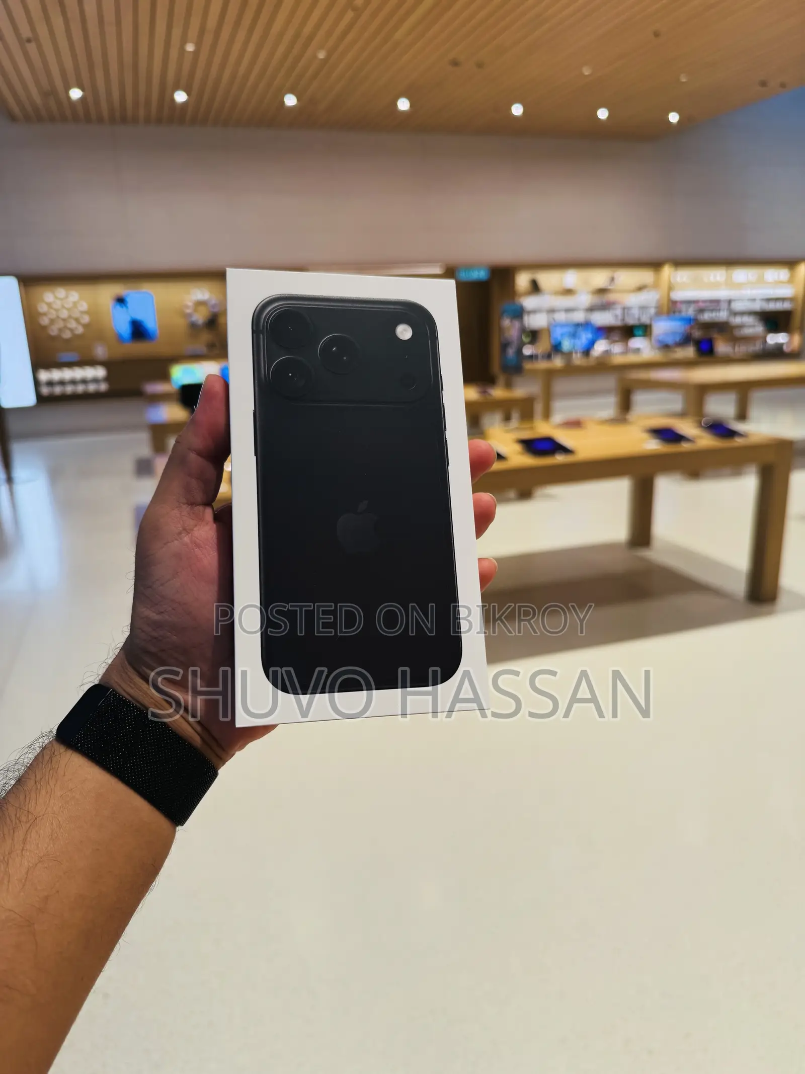 New Apple iPhone 18 Pro 256 GB Black