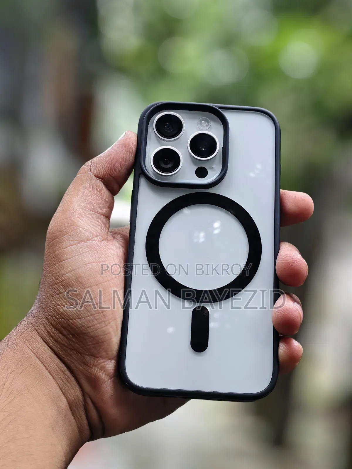 অ্যাপল আইফোন ১৫ প্রো ২৫৬ জিবি হোয়াইট