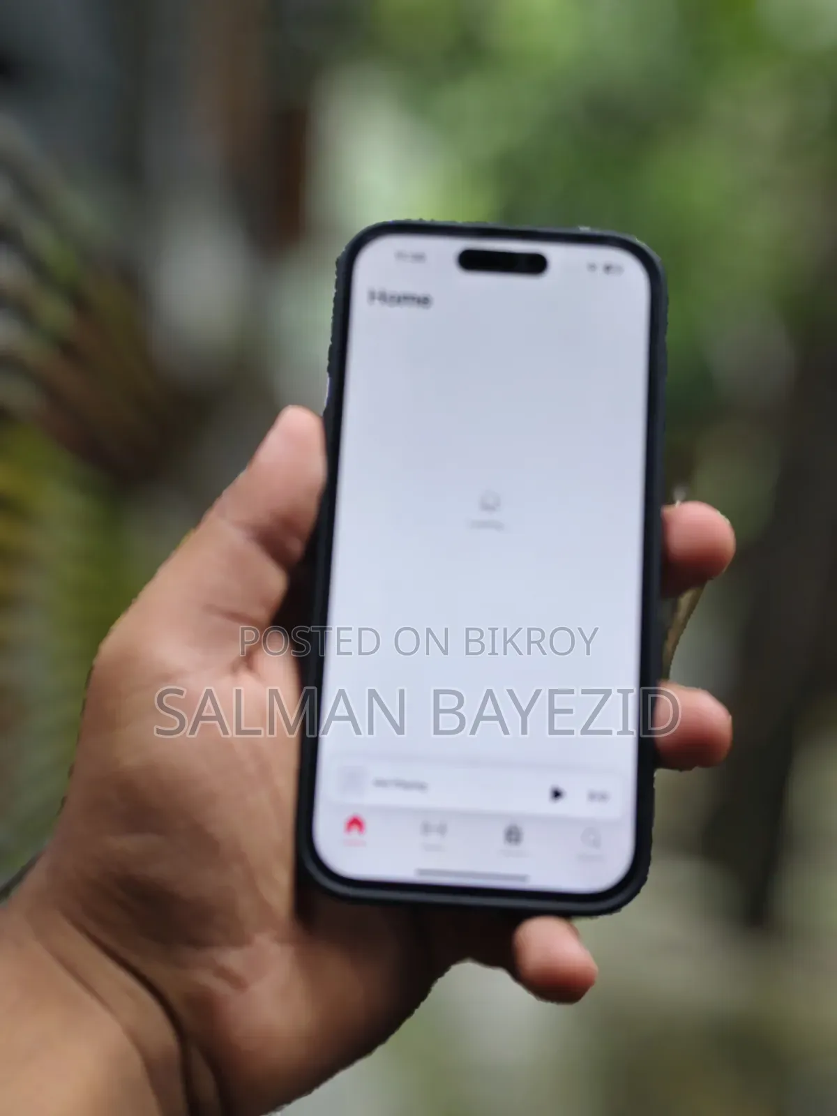 অ্যাপল আইফোন ১৫ প্রো ২৫৬ জিবি হোয়াইট
