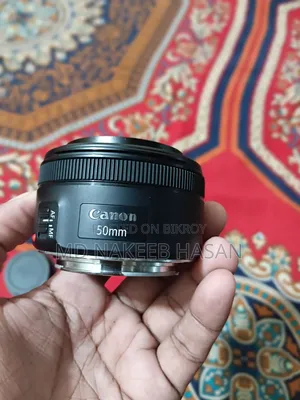ক্যানন ইএফ ৫০মিমি এফ/১.৮ এসটিএম