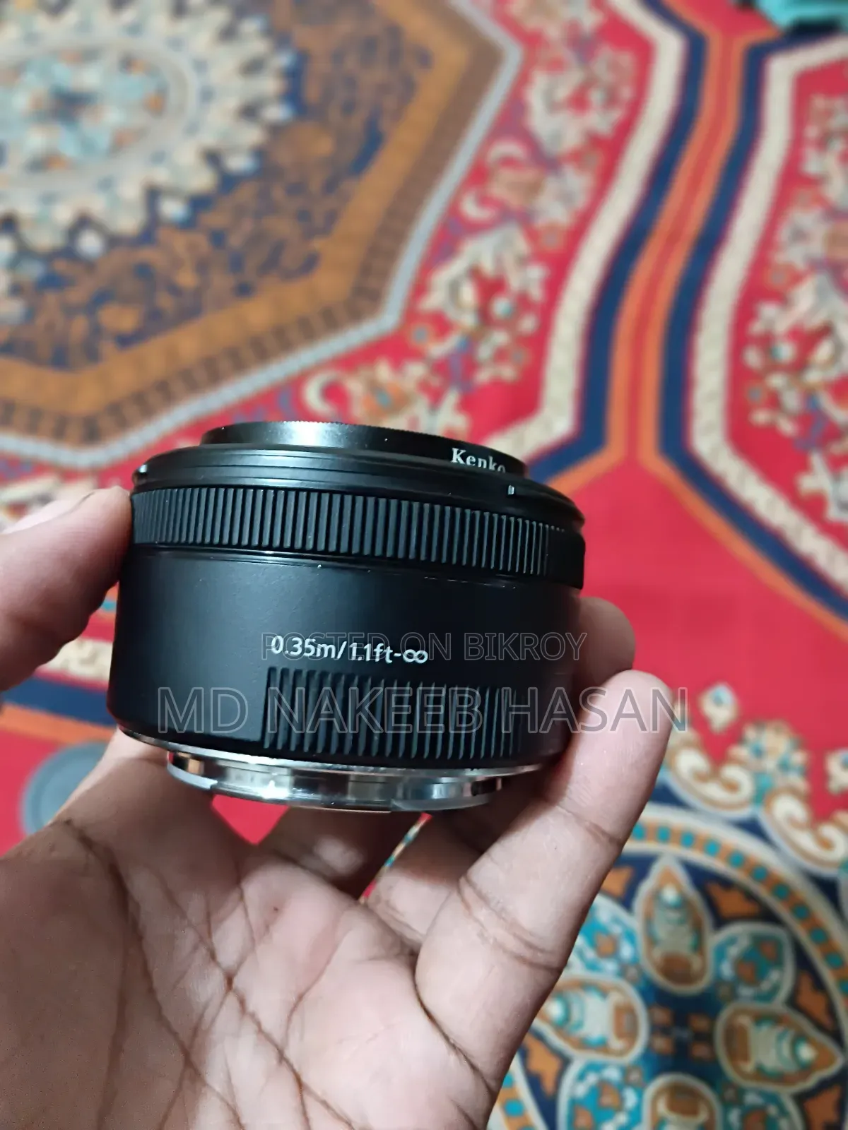 ক্যানন ইএফ ৫০মিমি এফ/১.৮ এসটিএম