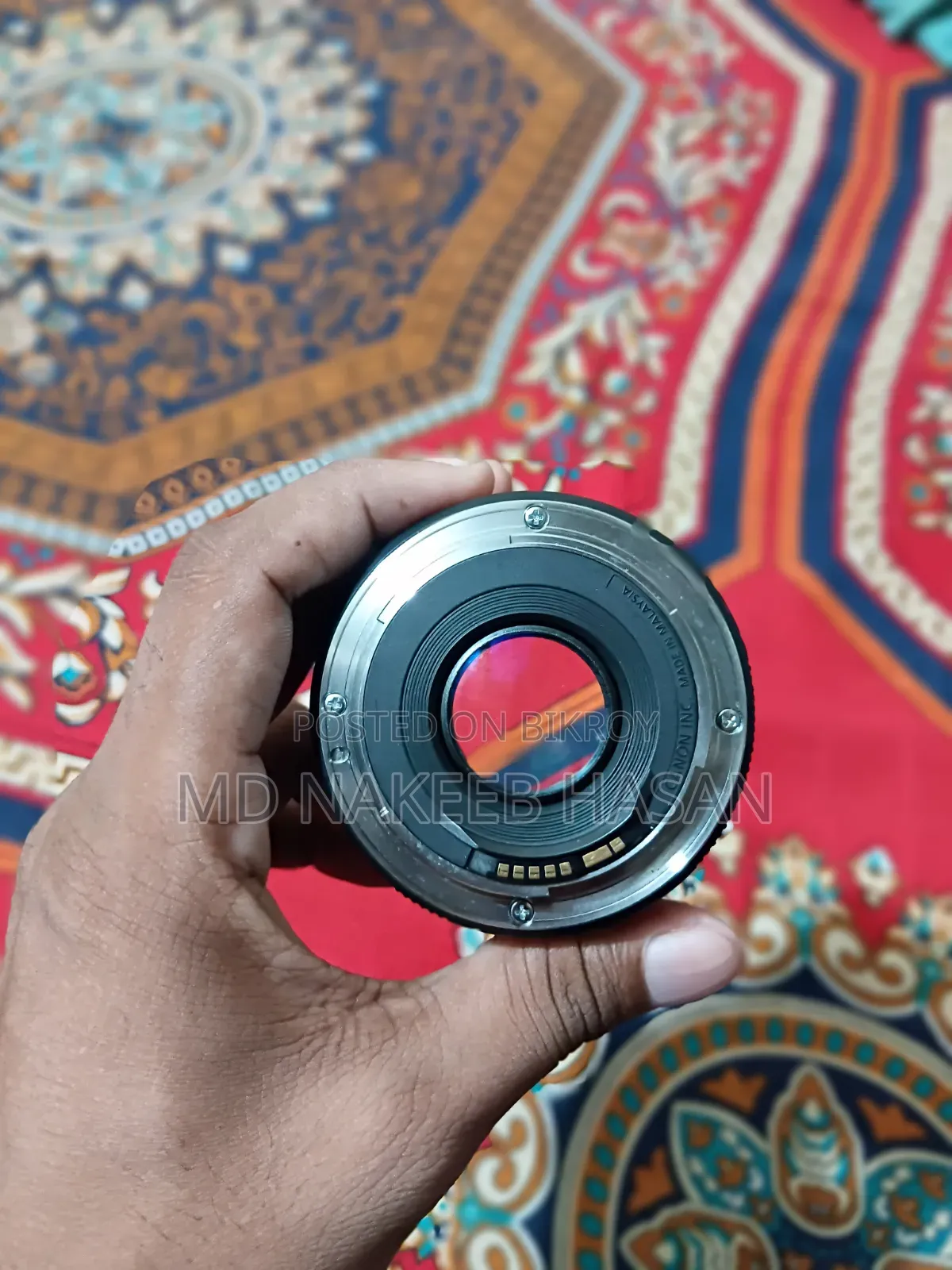 ক্যানন ইএফ ৫০মিমি এফ/১.৮ এসটিএম