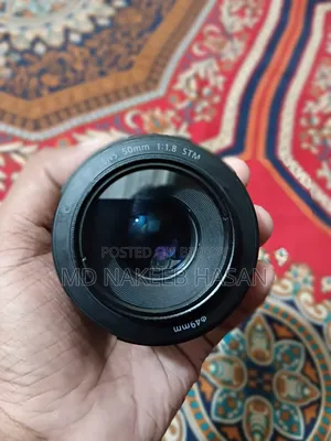 ক্যানন ইএফ ৫০মিমি এফ/১.৮ এসটিএম