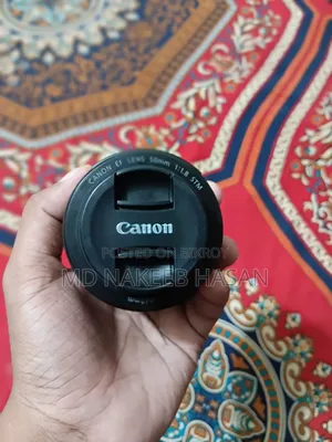 ক্যানন ইএফ ৫০মিমি এফ/১.৮ এসটিএম