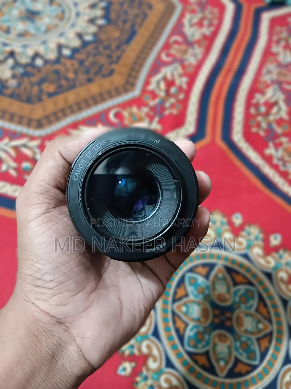 ক্যানন ইএফ ৫০মিমি এফ/১.৮ এসটিএম