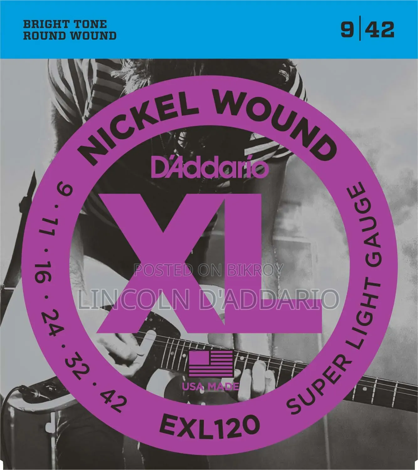 D'Addario Guitar Strings (Original)