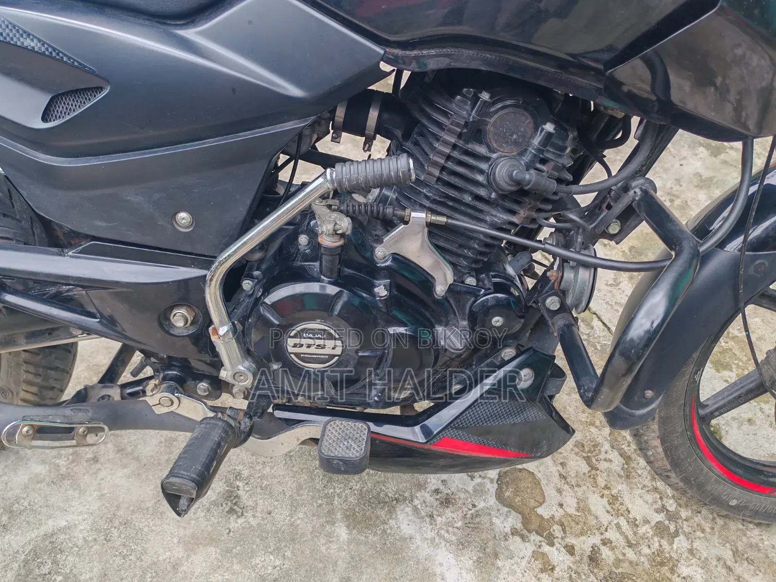 Bajaj Pulsar 150 2024 Red