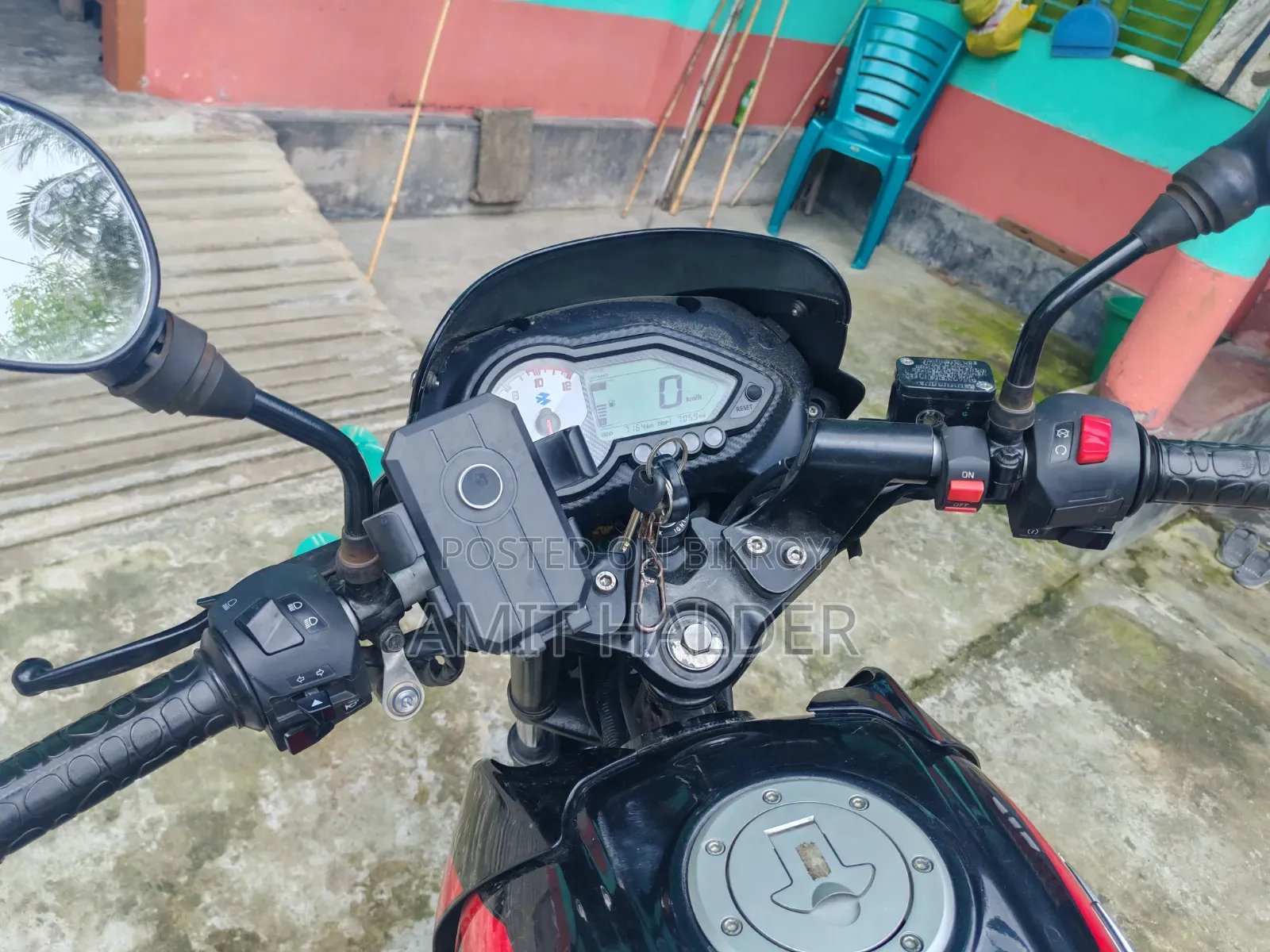 Bajaj Pulsar 150 2024 Red