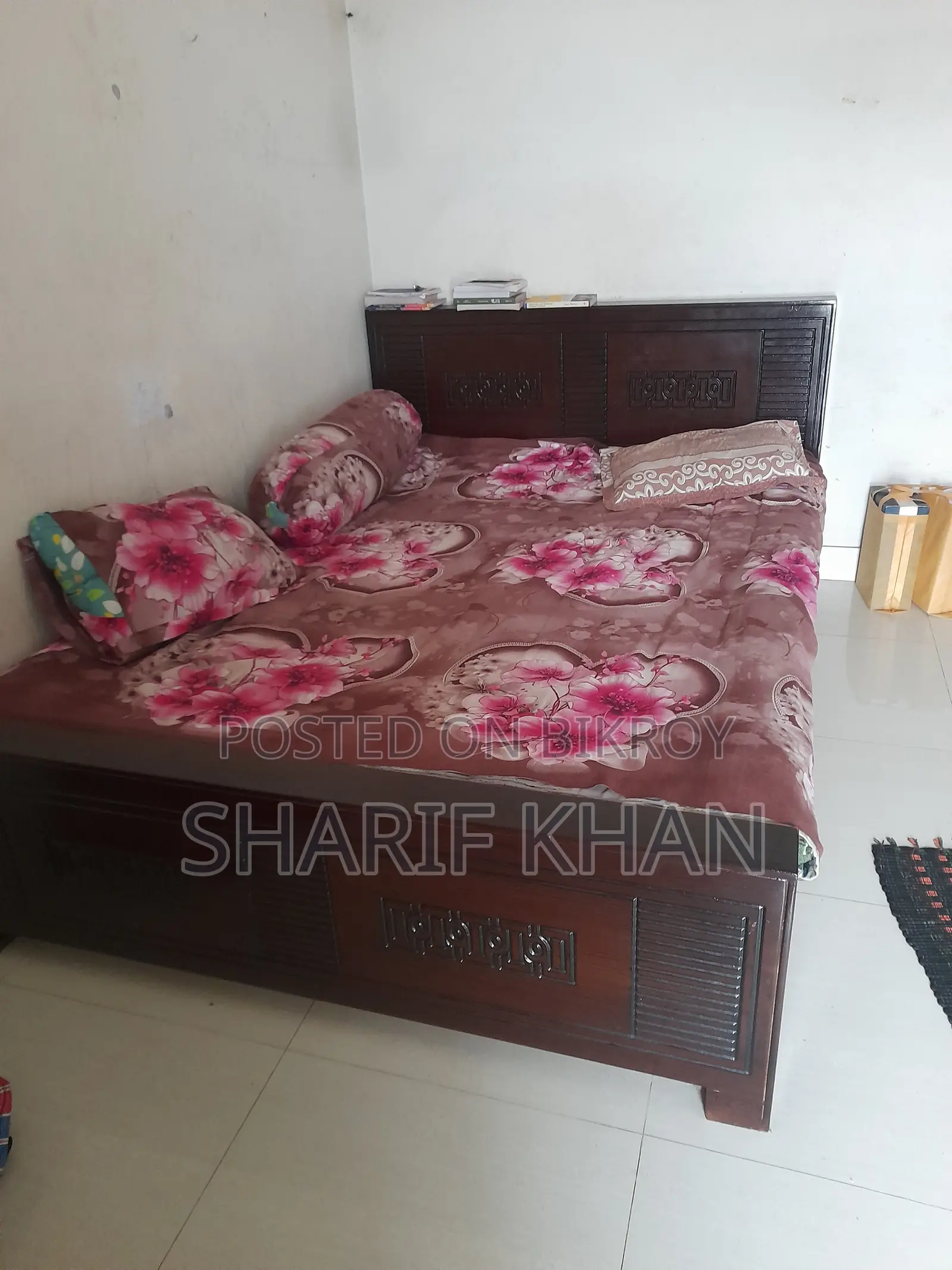 Semi-Double Bed