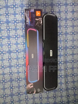 New Kisonli LED - 913 Sound Speaker (Only - 4 Days Use) (Full Ok)
