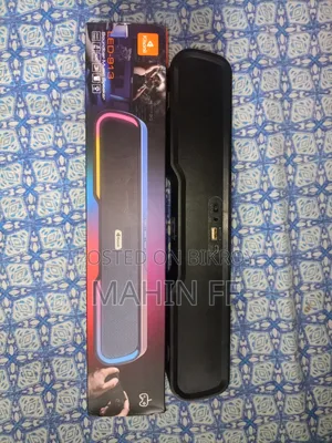 New Kisonli LED - 913 Sound Speaker (Only - 4 Days Use) (Full Ok)
