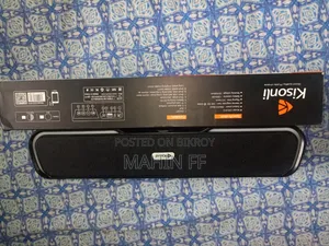 New Kisonli LED - 913 Sound Speaker (Only - 4 Days Use) (Full Ok)