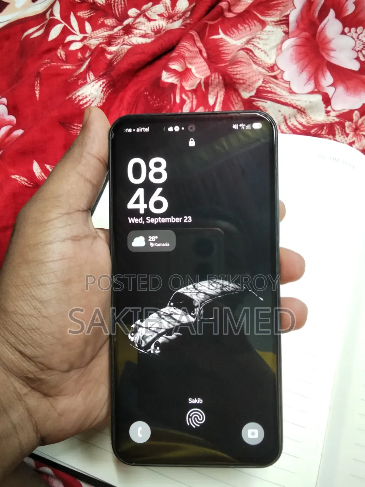 Samsung Galaxy A54 5G 256 GB Black