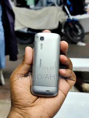 Nokia C3-01 Touch and Type Silver