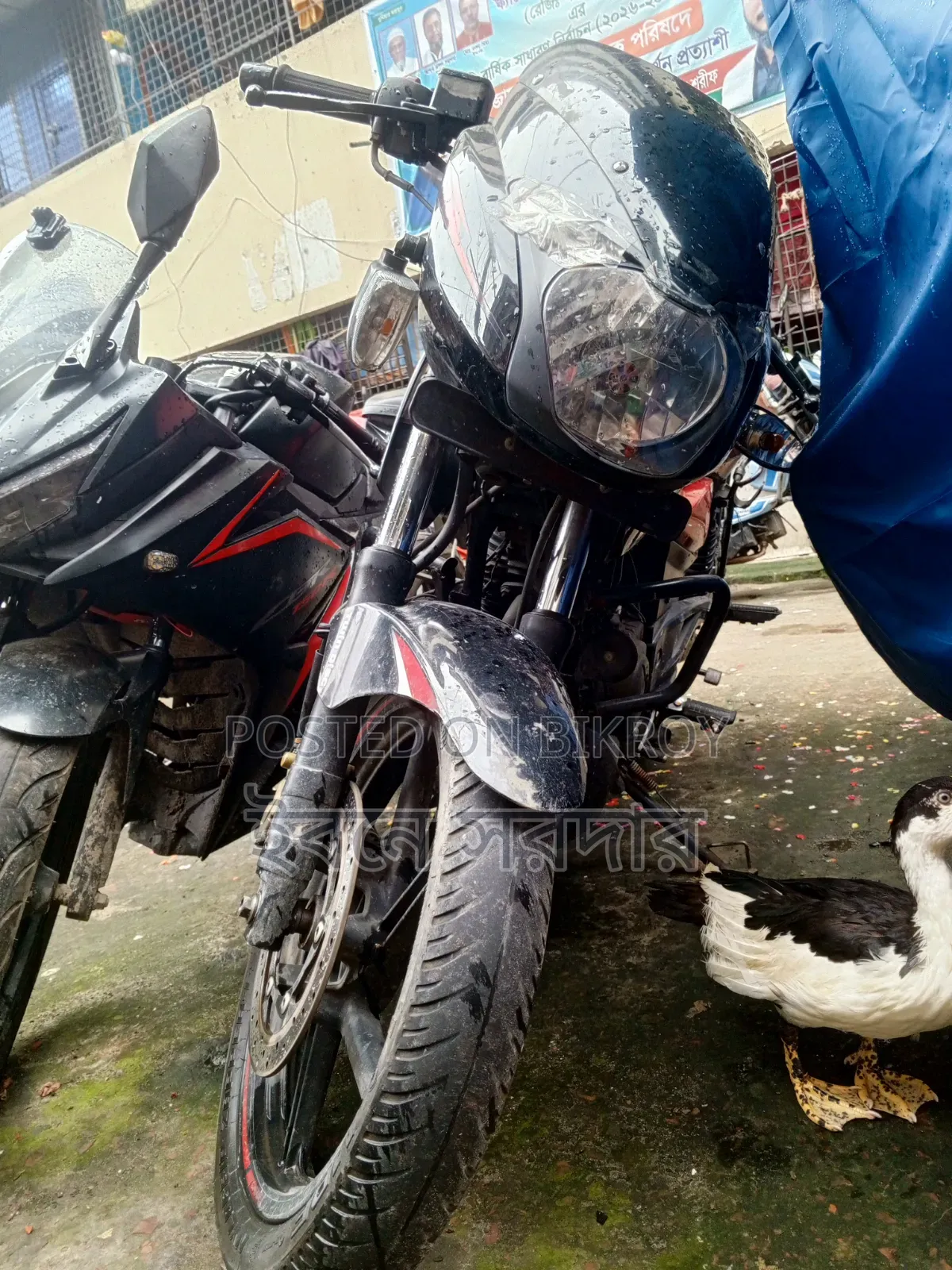 Bajaj Pulsar 150 2018 Black
