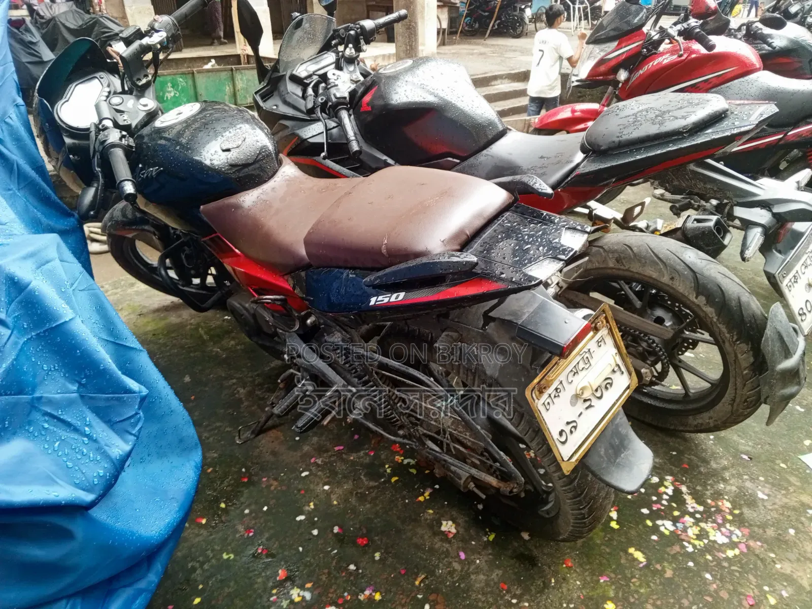 Bajaj Pulsar 150 2018 Black