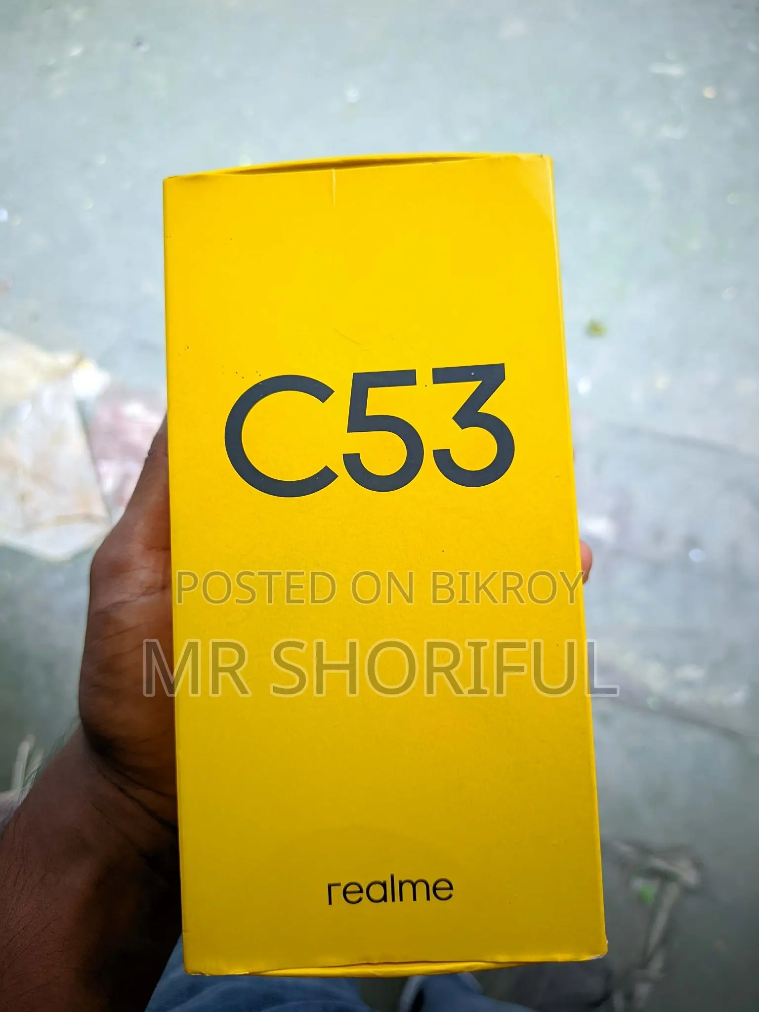 রিয়েলমি সি৫৩ ১২৮ জিবি ব্ল্যাক