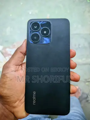 রিয়েলমি সি৫৩ ১২৮ জিবি ব্ল্যাক