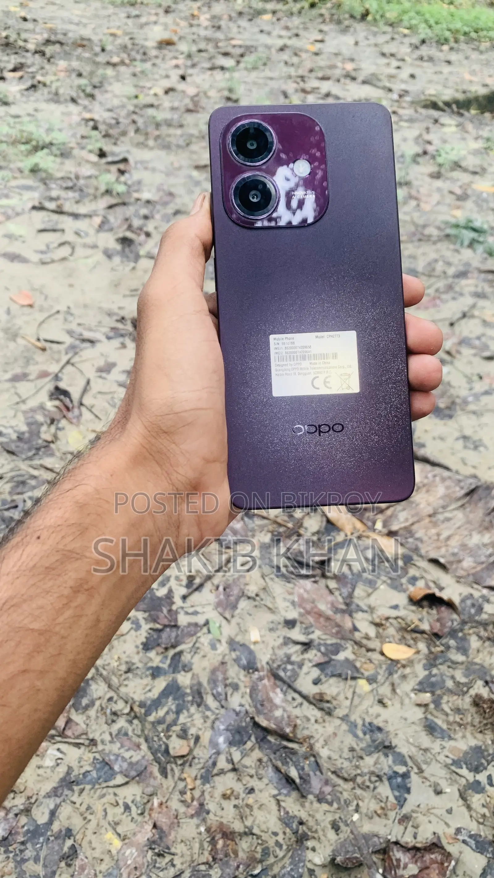 Oppo A5i 128 GB Black