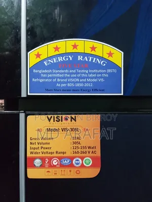 Vision Plus fridge
