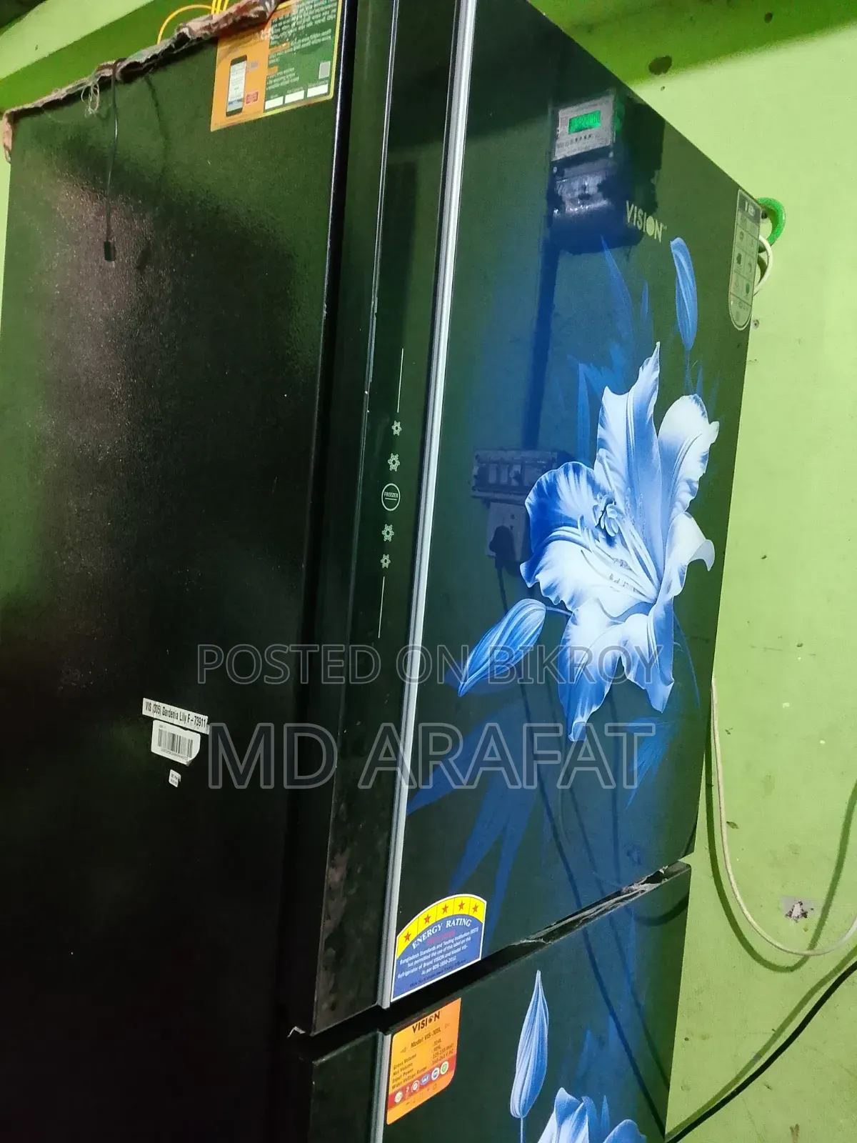 Vision Plus fridge