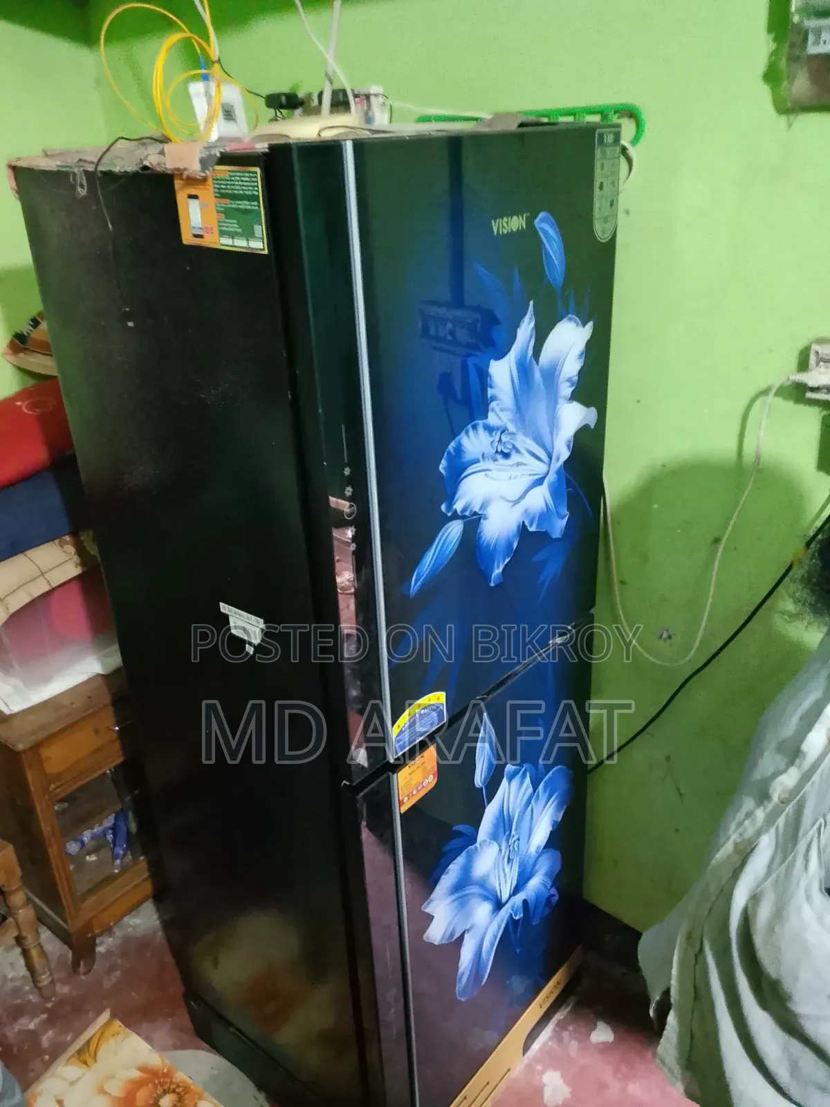 Vision Plus fridge