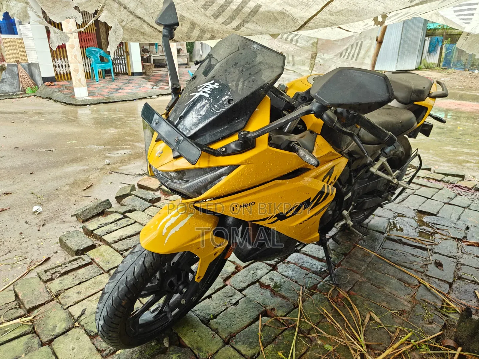 Hero Karizma XMR 210 2024 Yellow
