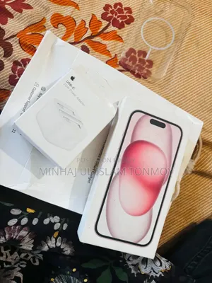 Apple iPhone 15 128 GB Pink