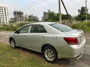 Toyota Allion 2014 Silver