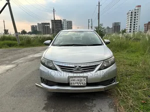 Toyota Allion 2014 Silver