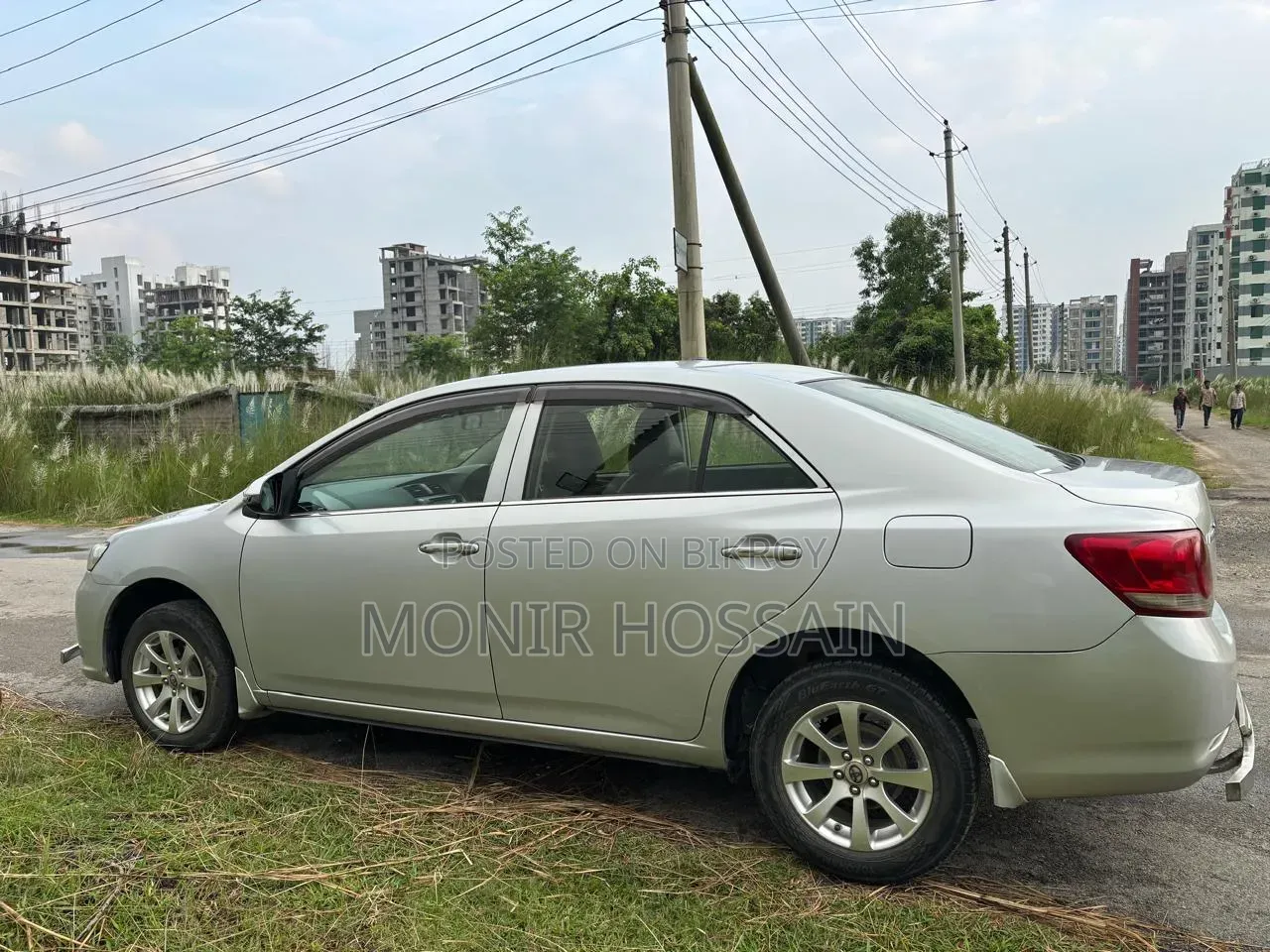 Toyota Allion 2014 Silver